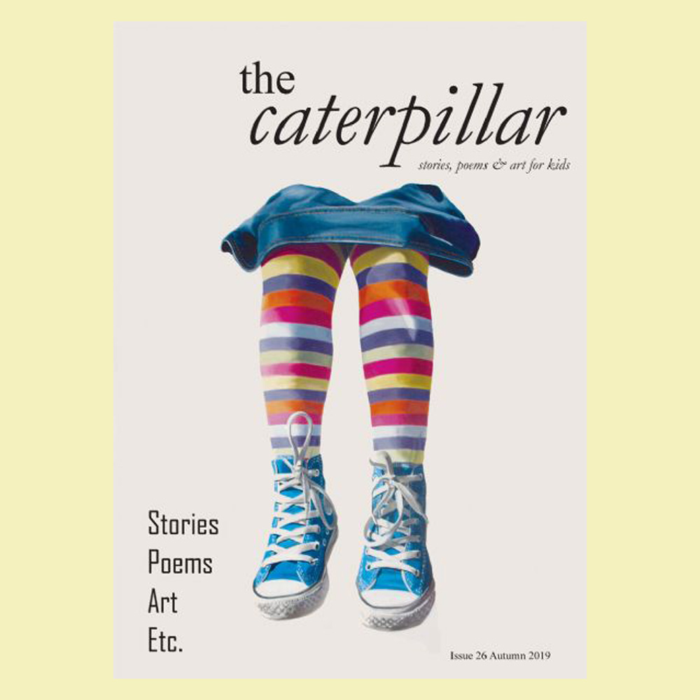 The Caterpillar Cover Issue 26 Tondut