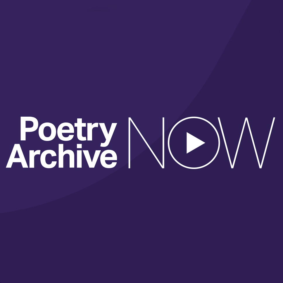 Poetry Archive NOW Logo Sq Todut