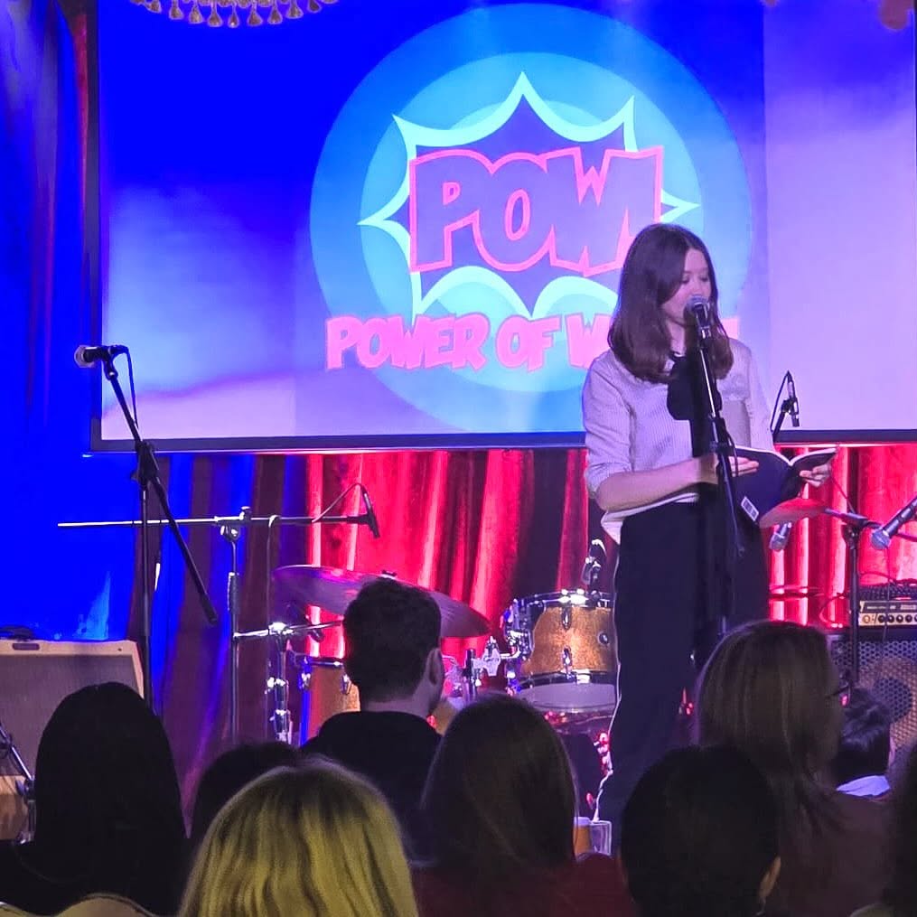 Power of Women event Tondut reading poetry